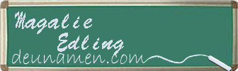 Magalie Edling Visitenkarte